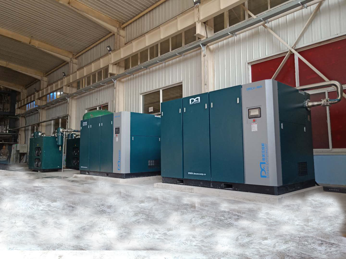 90KW低压螺杆式空气压缩机
