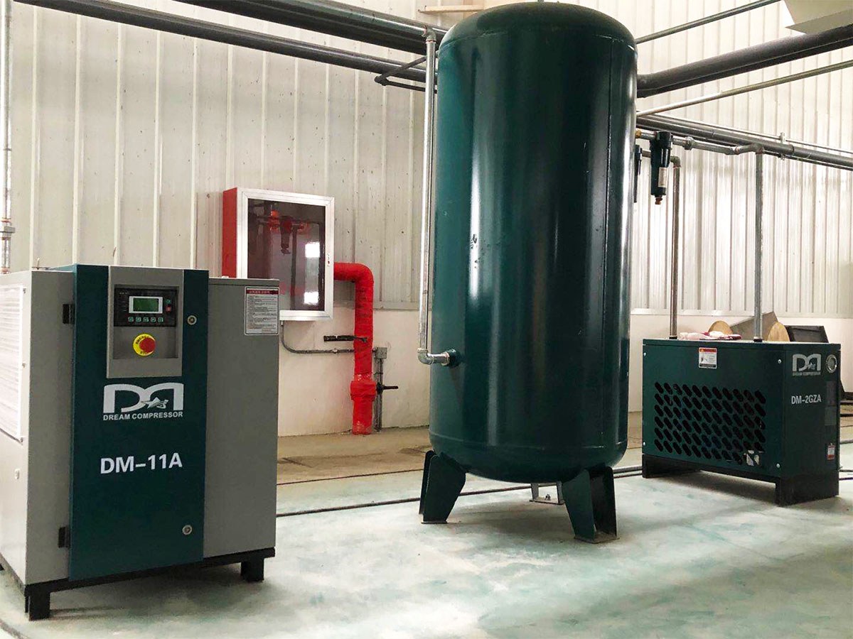 德蒙11千瓦空压机