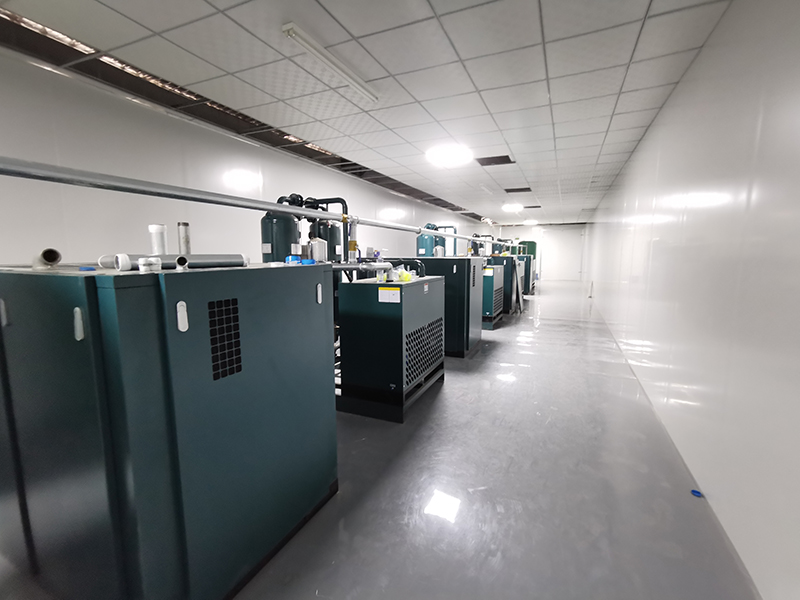 实业集团用75KW空压机