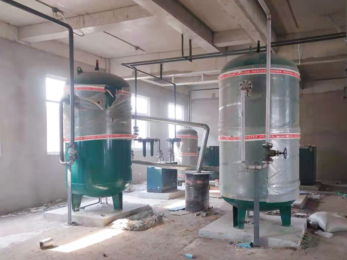 大连某新材料有限公司采购37KW空压机