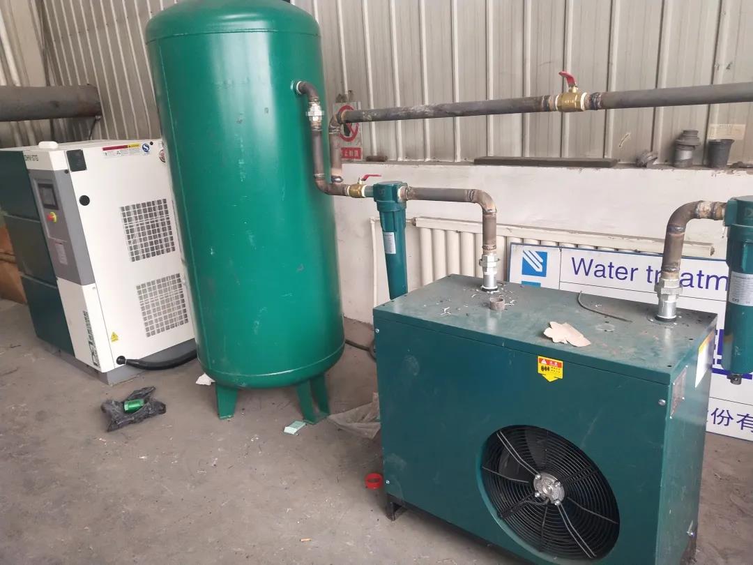 辽宁某科技股份有限公司用37KW空压机
